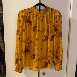 Aritizia Wilfred blouse